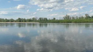 Река Припять в Турове/ Pripyat river, Turov city,Belarus