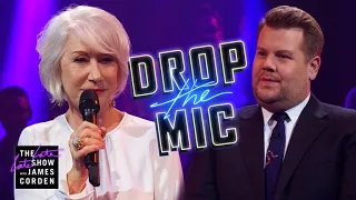 Drop the Mic w/ Helen Mirren