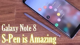 Galaxy Note 8: Full S-Pen Tips, Tricks & Features (That No One Will Show You)