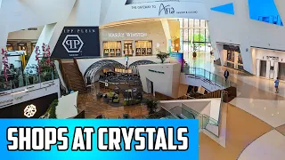 The Shops At Crystals - City Center Walking Tour In Las Vegas