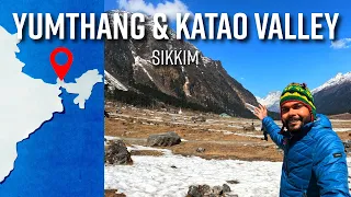 NORTH SIKKIM TOUR │ GANGTOK TO LACHUNG  │ YUMTHANG VALLEY │ VALLEY OF FLOWERS OF SIKKIM │ 2024