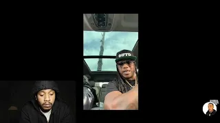 Wack100 and Blue Da Vinci Responds to J Diggs Blue say he was with J Diggs on the run in the bay