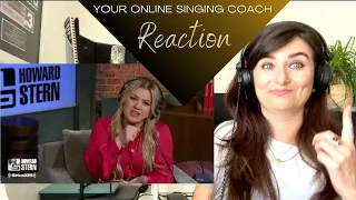 Kelly Clarkson Names The Song That Shouldn’t Be Covered - Vocal Coach Reaction & Analysis