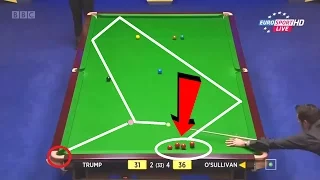Ronnie O'Sullivan (The Rocket) Best Shots in The History Of Snooker