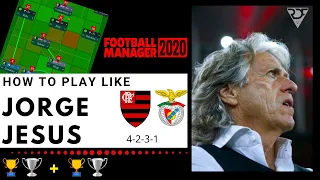 SUCCESS AFTER SUCCESS 🏆😍  Jorge Jesus replication by RDF | FM20 Tactics