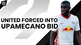 United To Act As Liverpool Chase Upamecano | Man United News