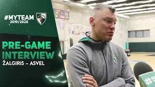 Š.Jasikevičius: „ASVEL pasižymi atletiškumu ir agresyviu žaidimu“