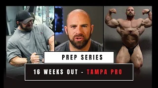 Pull Session: Prep Series - Episode 07 // 16 Weeks Out