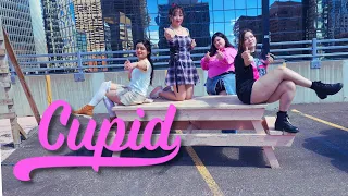 [KPOP IN PUBLIC | ONE TAKE] Fifty Fifty 피프티피프티 ‘Cupid’ | DANCE COVER | B.U DANCE CREW FROM CANADA