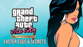 Grand Theft Auto Vice City: Definitive Edition Easter Eggs, Secrets & Details