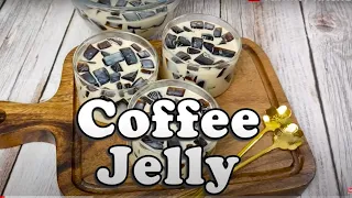 Coffee Jelly Dessert