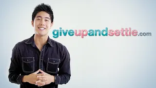 Give Up And Settle Premium Dating Service Ad