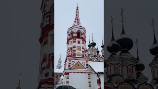 Съёмочная площадка в городе Суздаль. Советский фильм Женитьба Бальзаминова.