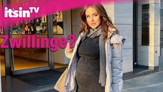 Kim Gloss mit XXL-Babybauch: „Vielleicht werden es ja Zwillinge?“ | It's in TV