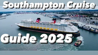 Southampton cruise port guide 2023