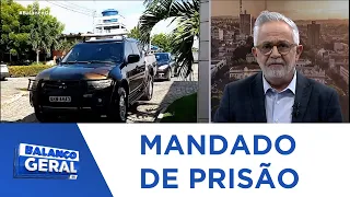 Polícia federal cumpre mandado de prisão em operação contra tráfico de drogas na grande Aracaju -BGT