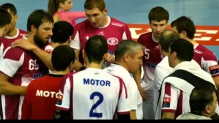 HANDBALL. MOTOR - BAIA MARE 25:23  (21. 11.2015)