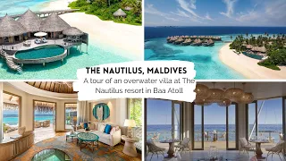 The Nautilus Maldives: Overeater Villa Room Tour