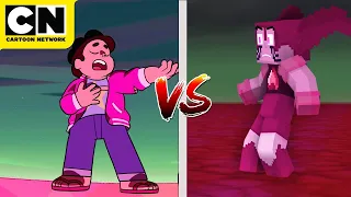 [Comparison] Steven Universe - Change song original VS. Minecraft