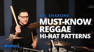 13 Essential Hi-Hat Patterns For Reggae Grooves - Gil Sharone