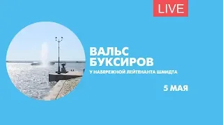 Вальс буксиров во время VI фестиваля ледоколов. Онлайн-трансляция