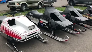 2022 A1 Vintage Snowmobile Swap Meet