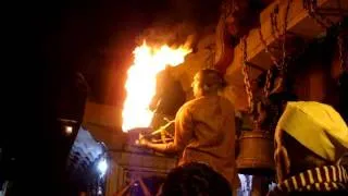 Ganga Aarti Haridwar: Ganga Aarti at Har-ki-Pauri in Haridwar (Uttarakhand)