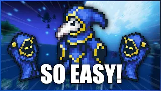 HOW TO EASILY BEAT THE  LUNATIC CULTIST - Terraria Master Mode For The Worthy