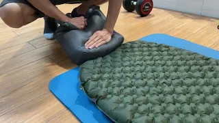 How to properly inflate the Light Tour R3.5/5.8 Sleeping Pad?