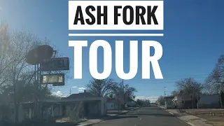 Ash Fork tour! A drive through tour of Ash Fork. Arizona. Route 66   192