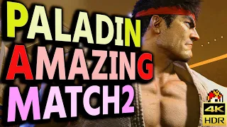 SF6: Paladin Ryu  Amazing Match2  | sf6 4K Street Fighter 6