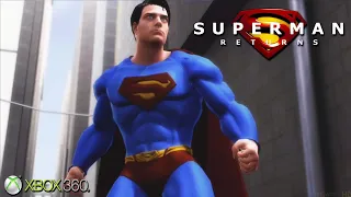 Superman Returns - Gameplay Xbox 360 (2006)