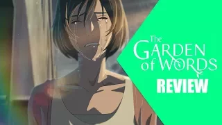 The Garden of Words (Kotonoha no Niwa) - GERMAN/DEUTSCH-REVIEW