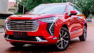 First Look ! 2023 GWM Haval Jolion - Chinese small SUV | Red Color