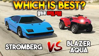 GTA 5 ONLINE : STROMBERG VS BLAZER AQUA (WHICH IS BEST?)