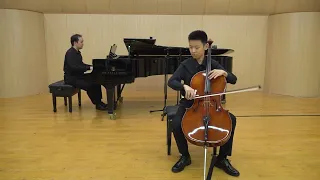 Joseph Haydn: Cello Concerto No. 1 in C Major, 3. Allegro molto | Haoyu Gu