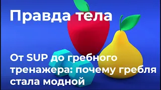 От SUP до гребного тренажера: почему гребля стала модной