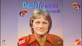 Claude François en toute confidence sur Sud Radio (1977) inédit