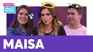 Maisa ou Whindersson Nunes? Tatá Werneck faz QUIZ hilário 😂 | ESQUENTA LADY NIGHT | Humor Multishow