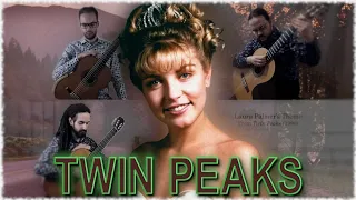 Laura Palmer's Theme Classical Guitar Cover | Twin Peaks Soundtrack (Ottawa Guitar Trio)