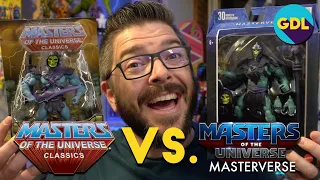 Can Masterverse Beat MOTU Classics?