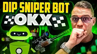 OKX Trading Bot Tutorial - Dip Sniper Bot (Beginner Friendly)