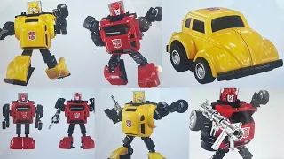 Transformers missing link G1 bumblebee & Cliffjumper officially revealed All new takara images 03 04
