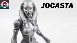 Marvel Legends Jocasta (Joe Fixit BAF Wave) Review!