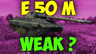 E 50 M || 10 142 DMG - 7 kills || World of Tanks