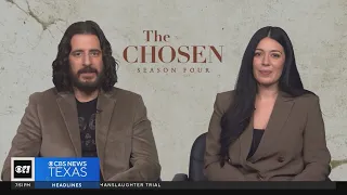 Stars from 'The Chosen' reflect on filming in North Texas