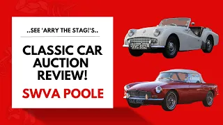 Classic Car Auction Review