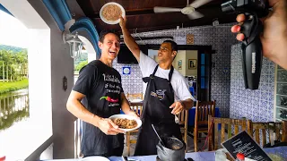 Very Unique BRAZILIAN BANANA Meat Stew (Barreado) + Train Ride to Morretes, Brazil!