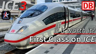 DB ICE3 FIRST CLASS | Is it Really Worth the Upgrade? | Amsterdam - Utrecht