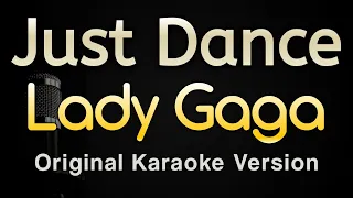 Just Dance - Lady Gaga (Karaoke Songs With Lyrics - Original Key)